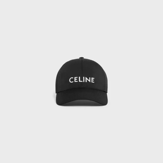 Gorra de béisbol CELINE de algodón Gorra de béisbol CELINE de algodón