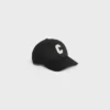 Gorra de béisbol con inicial en algodón