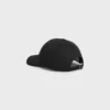 Gorra de béisbol con inicial en algodón