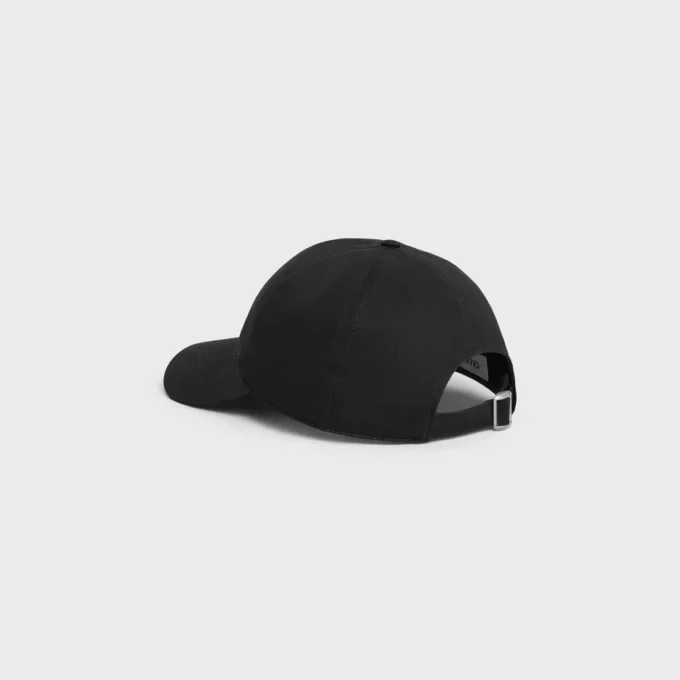 Gorra de béisbol con inicial en algodón