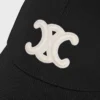 Gorra de béisbol Triomphe de algodón