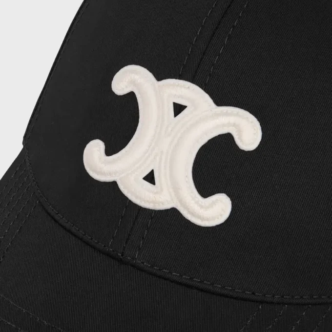 Gorra de béisbol Triomphe de algodón