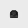 Gorra de béisbol Triomphe de piel de cordero Gorra de béisbol Triomphe de piel de cordero