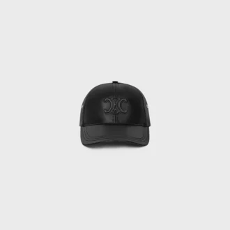 Gorra de béisbol Triomphe de piel de cordero