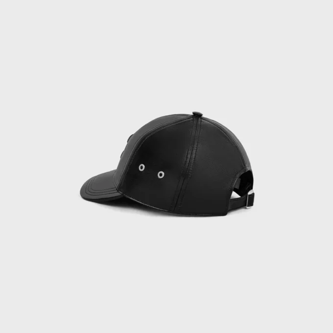 Gorra de béisbol Triomphe de piel de cordero Gorra de béisbol Triomphe de piel de cordero