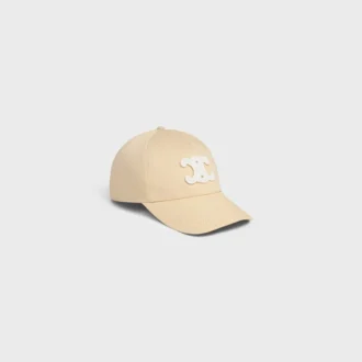 Gorra de béisbol Triomphe en algodón lavado
