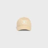 Gorra de béisbol Triomphe en algodón lavado