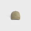 Gorra de béisbol Triomphe en algodón lavado