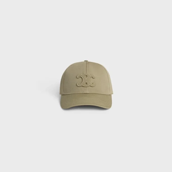 Gorra de béisbol Triomphe en algodón lavado