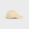 Gorra de béisbol Triomphe en algodón lavado