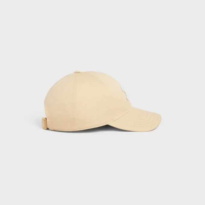 Gorra de béisbol Triomphe en algodón lavado