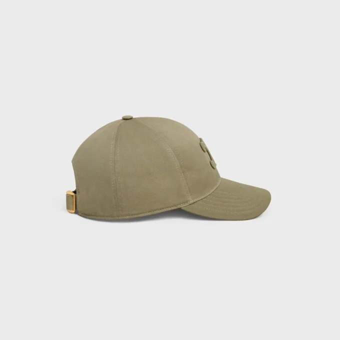 Gorra de béisbol Triomphe en algodón lavado