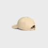 Gorra de béisbol Triomphe en algodón lavado