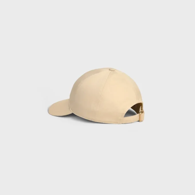 Gorra de béisbol Triomphe en algodón lavado