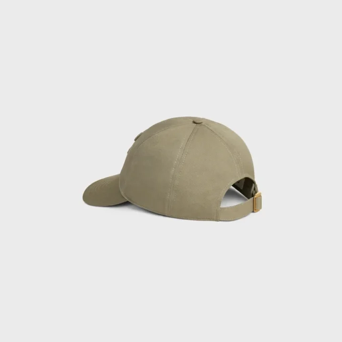 Gorra de béisbol Triomphe en algodón lavado