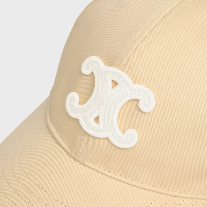 Gorra de béisbol Triomphe en algodón lavado