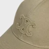 Gorra de béisbol Triomphe en algodón lavado