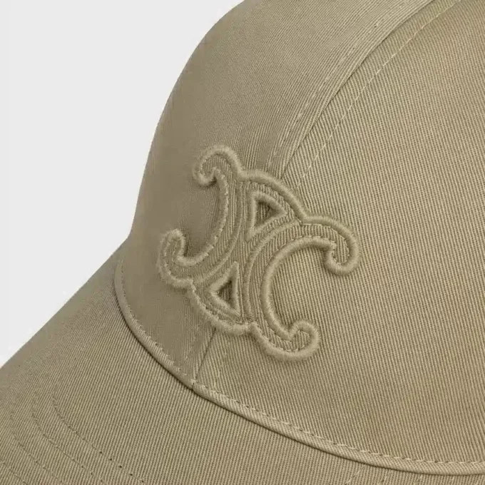 Gorra de béisbol Triomphe en algodón lavado