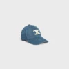Gorra de béisbol Triomphe en denim lavado «Union Wash» Gorra de béisbol Triomphe en denim lavado «Union Wash»