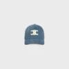 Gorra de béisbol Triomphe en denim lavado «Union Wash» Gorra de béisbol Triomphe en denim lavado «Union Wash»