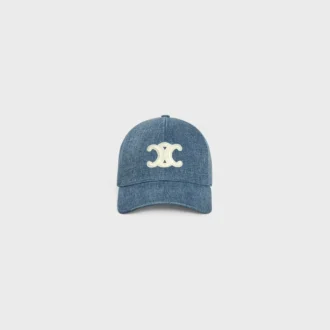 Gorra de béisbol Triomphe en denim lavado «Union Wash»