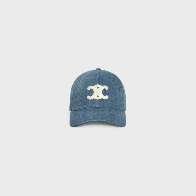 Gorra de béisbol Triomphe en denim lavado «Union Wash» Gorra de béisbol Triomphe en denim lavado «Union Wash»