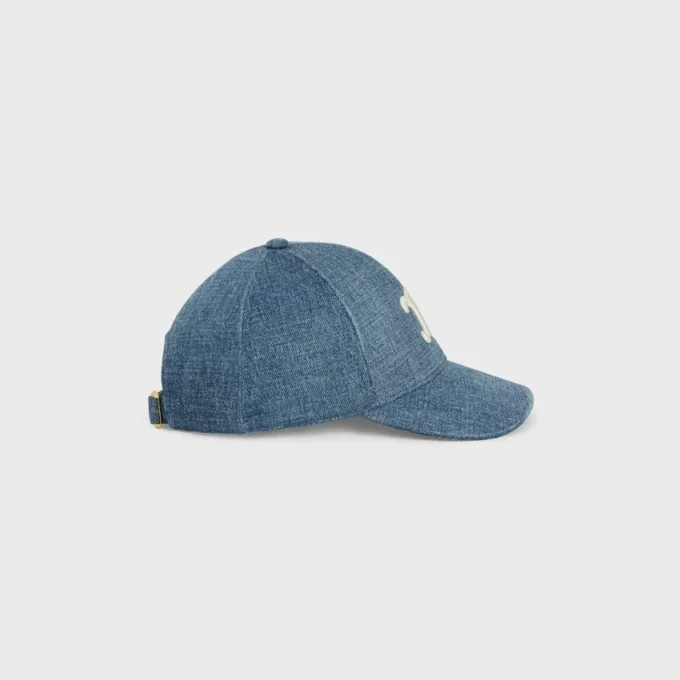 Gorra de béisbol Triomphe en denim lavado «Union Wash» Gorra de béisbol Triomphe en denim lavado «Union Wash»