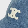 Gorra de béisbol Triomphe en denim lavado «Union Wash» Gorra de béisbol Triomphe en denim lavado «Union Wash»