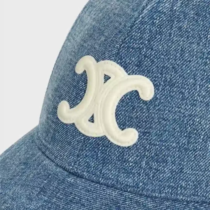 Gorra de béisbol Triomphe en denim lavado «Union Wash» Gorra de béisbol Triomphe en denim lavado «Union Wash»