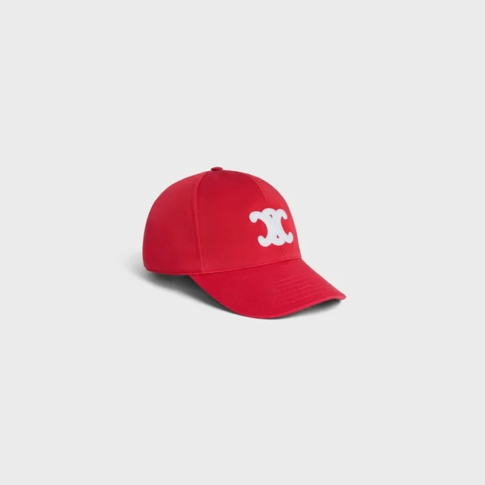Gorra de béisbol Triomphe en gabardina de algodón Gorra de béisbol Triomphe en gabardina de algodón