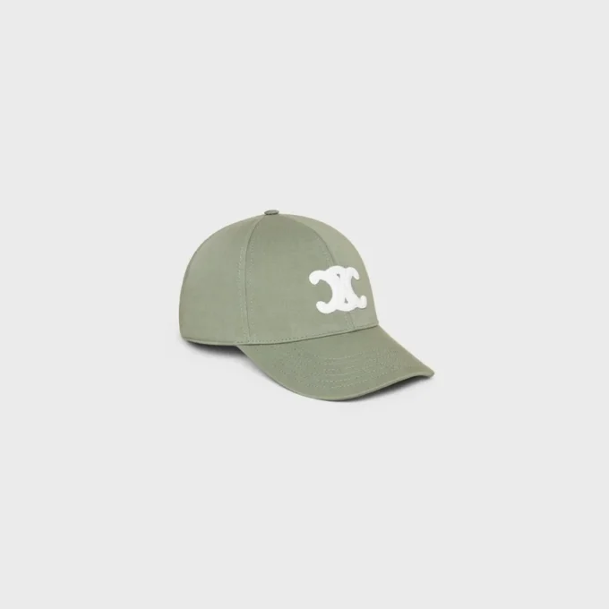 Gorra de béisbol Triomphe en gabardina de algodón Gorra de béisbol Triomphe en gabardina de algodón