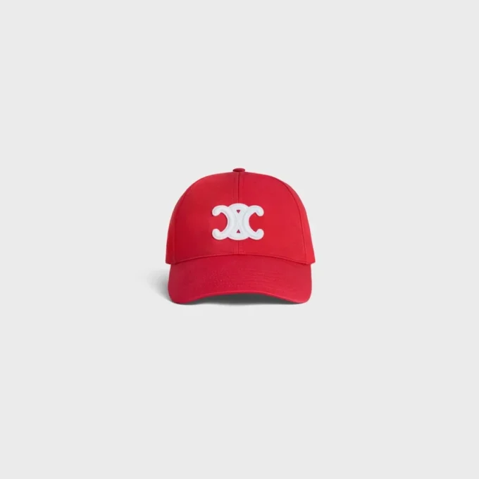 Gorra de béisbol Triomphe en gabardina de algodón Gorra de béisbol Triomphe en gabardina de algodón