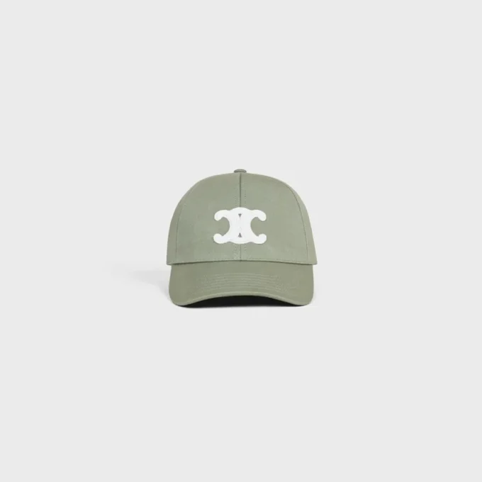 Gorra de béisbol Triomphe en gabardina de algodón Gorra de béisbol Triomphe en gabardina de algodón