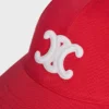 Gorra de béisbol Triomphe en gabardina de algodón Gorra de béisbol Triomphe en gabardina de algodón