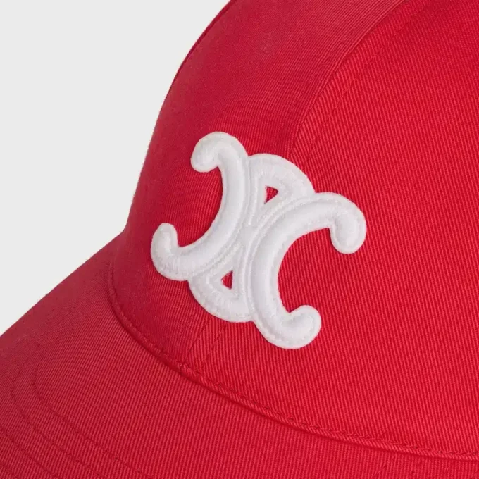 Gorra de béisbol Triomphe en gabardina de algodón Gorra de béisbol Triomphe en gabardina de algodón