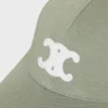 Gorra de béisbol Triomphe en gabardina de algodón Gorra de béisbol Triomphe en gabardina de algodón