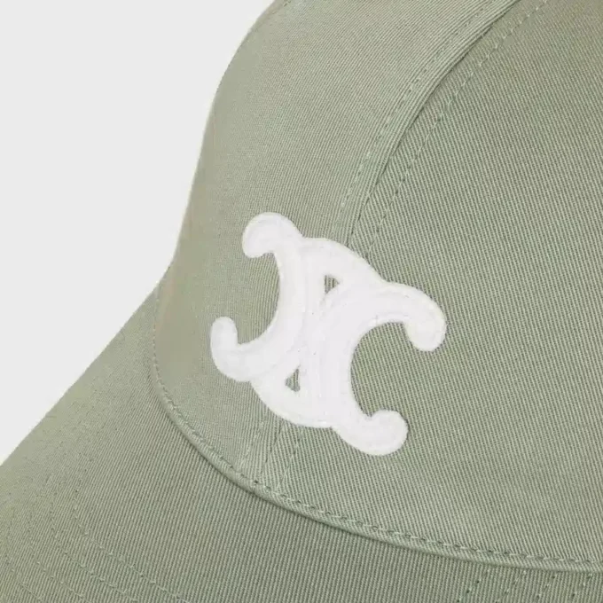 Gorra de béisbol Triomphe en gabardina de algodón Gorra de béisbol Triomphe en gabardina de algodón