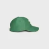 Gorra de béisbol Triomphe en gabardina de algodón lavado