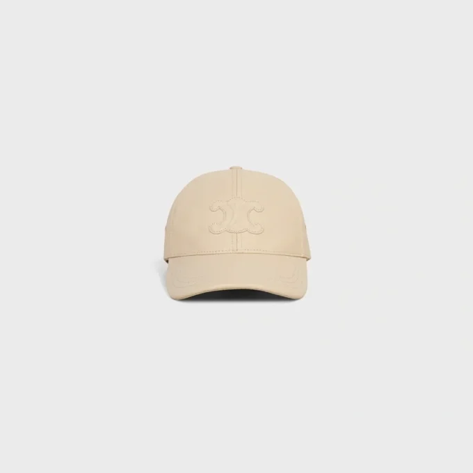 Gorra de béisbol Triomphe en piel de becerro Gorra de béisbol Triomphe en piel de becerro