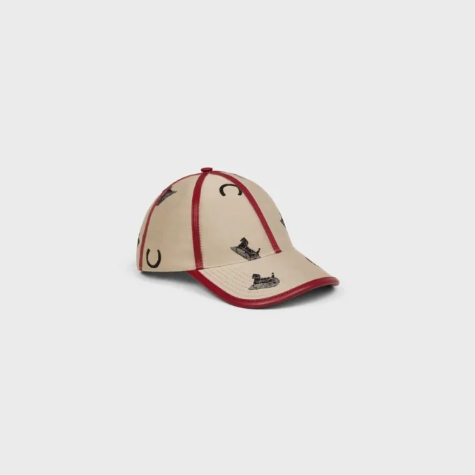 Gorra Racine en algodón jacquard Gorra Racine en algodón jacquard