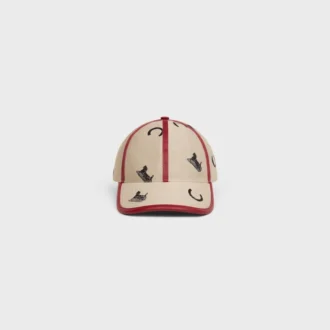 Gorra Racine en algodón jacquard