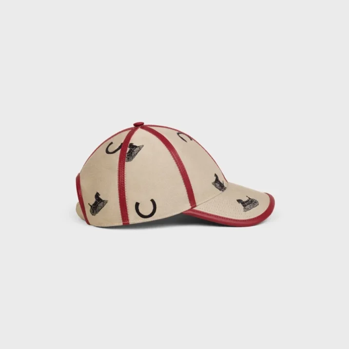 Gorra Racine en algodón jacquard Gorra Racine en algodón jacquard