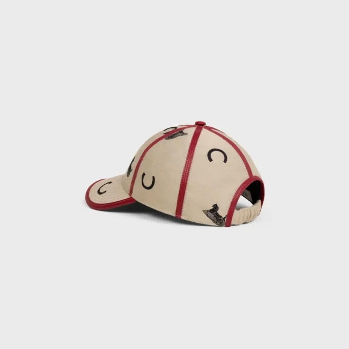 Gorra Racine en algodón jacquard Gorra Racine en algodón jacquard