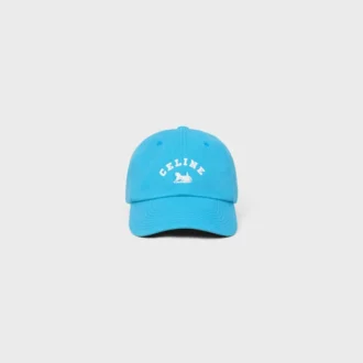 Gorra Richelieu de sarga de algodón Gorra Richelieu de sarga de algodón