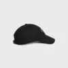 Gorra Richelieu de sarga de algodón Gorra Richelieu de sarga de algodón