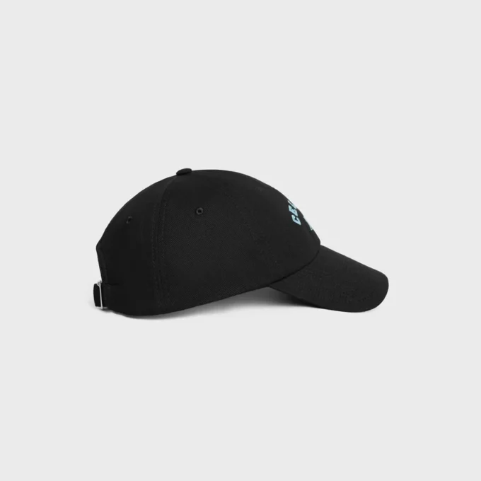 Gorra Richelieu de sarga de algodón Gorra Richelieu de sarga de algodón