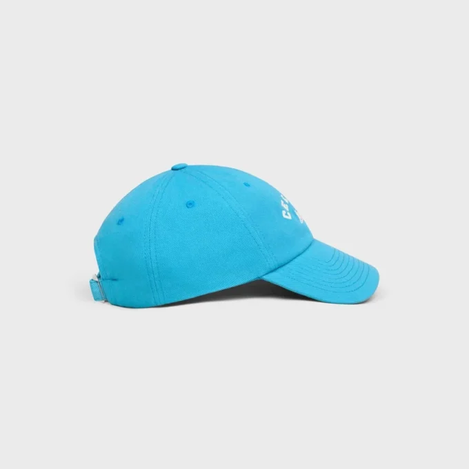 Gorra Richelieu de sarga de algodón Gorra Richelieu de sarga de algodón