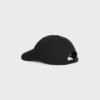 Gorra Richelieu de sarga de algodón Gorra Richelieu de sarga de algodón