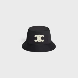 Gorra Triomphe de gabardina de algodón