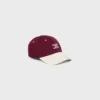 Gorra Triomphe Richelieu en sarga de algodón Gorra Triomphe Richelieu en sarga de algodón